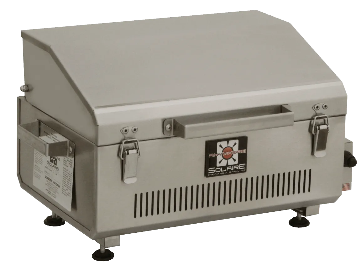 Solaire Anywhere Portable Infrared Propane BBQ SOL-IR17B