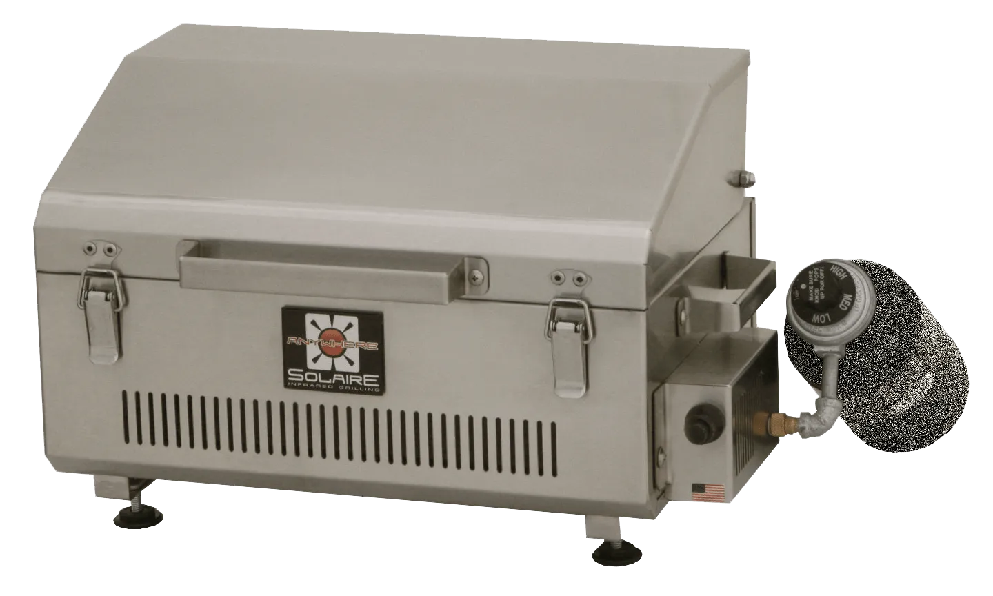 Solaire Anywhere Portable Infrared Propane BBQ SOL-IR17B