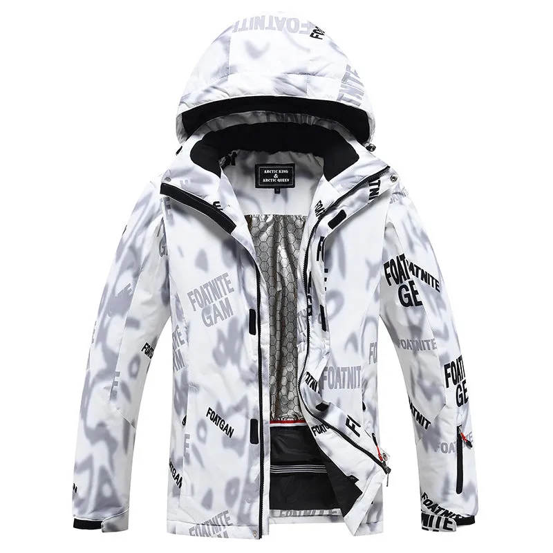 Sporty Winter Ski Snow Jacket Windproof Snowear