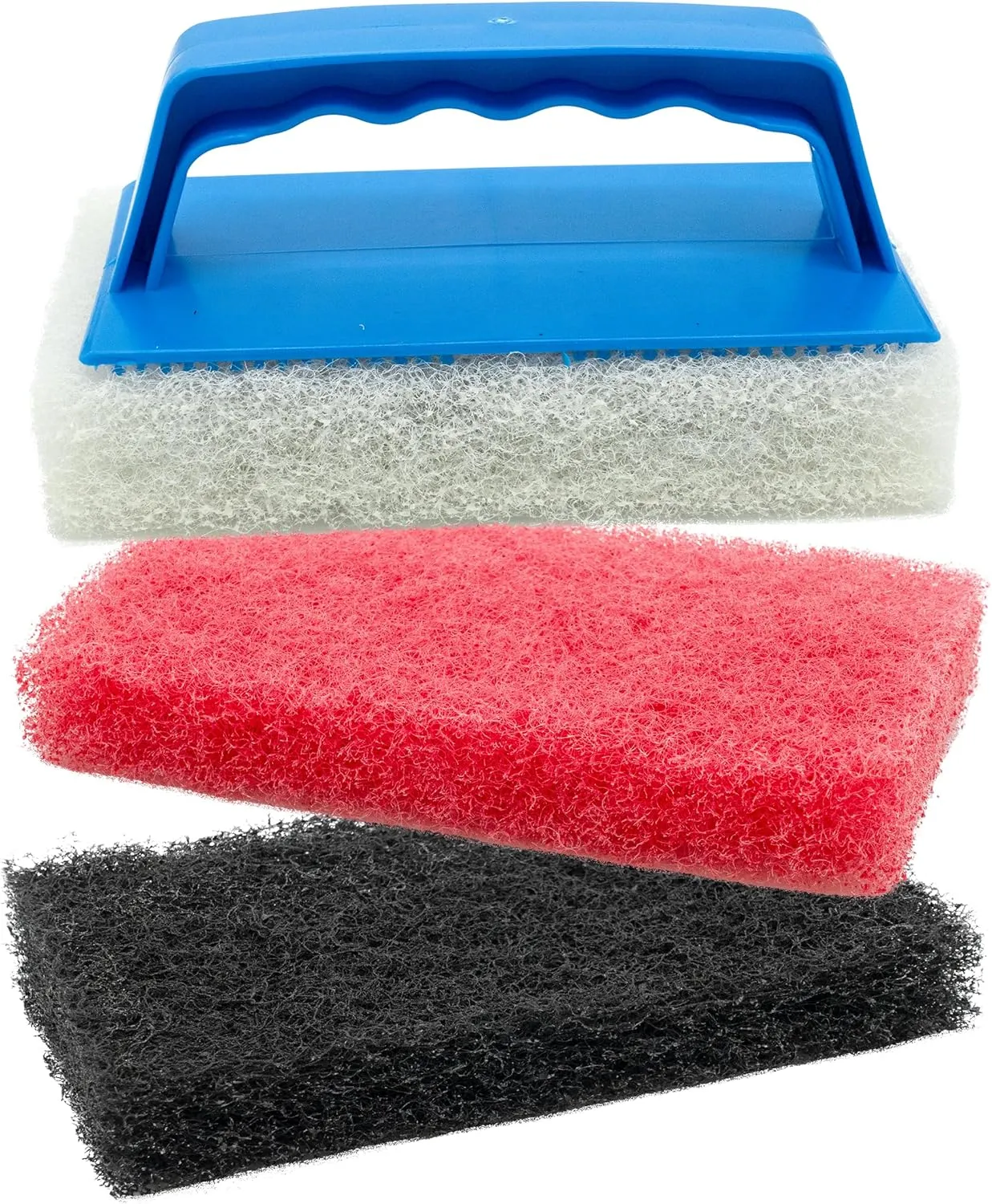 STAR BRITE Scrub Kit Handle/3 pads (040023PW)