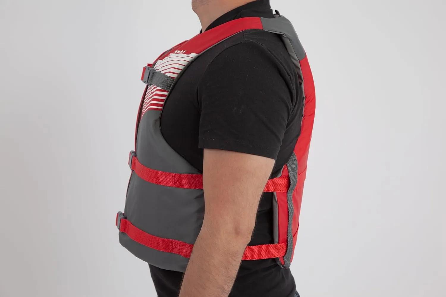 Stohlquist Fit Youth Life Jacket - Coast Guard Approved, High Mobility PFD, Buoyancy Foam, Fully Adjustable for Children Around 75-125 lbs