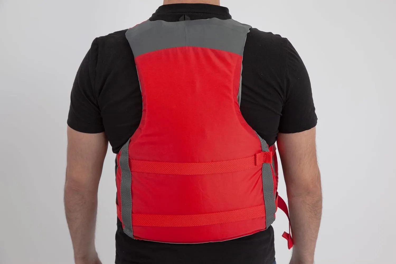Stohlquist Fit Youth Life Jacket - Coast Guard Approved, High Mobility PFD, Buoyancy Foam, Fully Adjustable for Children Around 75-125 lbs