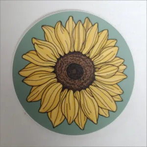 Sunflower Weather Resistant Sticker