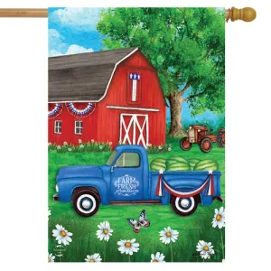 Sunshine Barn Flag