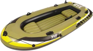 TEmkin Canoe, Inflatable Kayak, Inflatable Boat, Portable Thickened PVC Inflatable Boat,