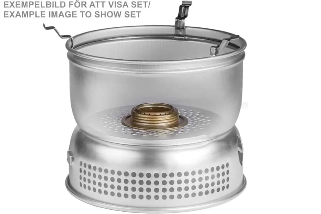 Trangia Stove 27-8 UL/HA (Ultralight Hard anodised)