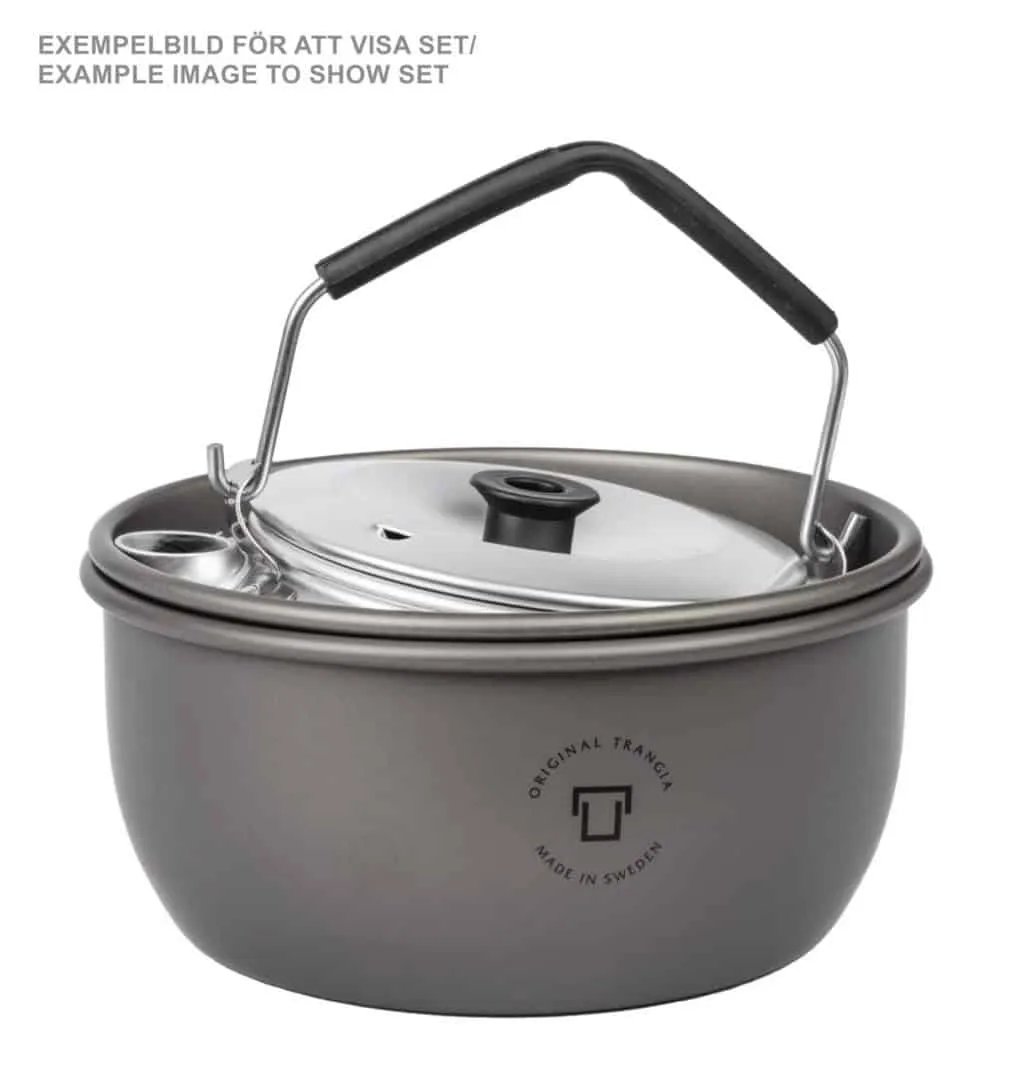 Trangia Stove 27-8 UL/HA (Ultralight Hard anodised)