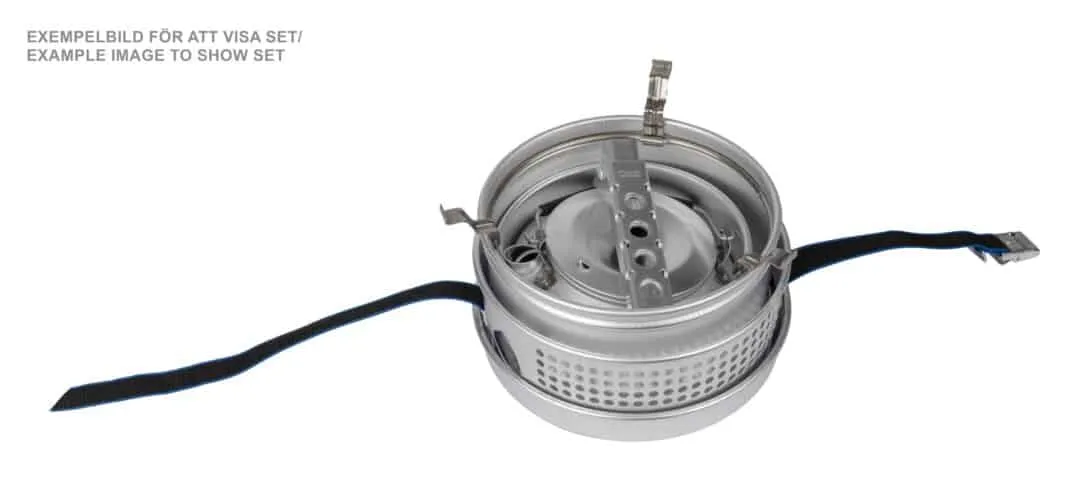 Trangia Stove 27-8 UL/HA (Ultralight Hard anodised)