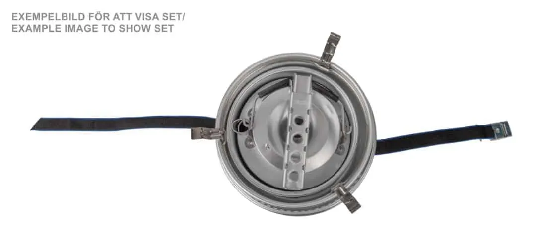 Trangia Stove 27-8 UL/HA (Ultralight Hard anodised)