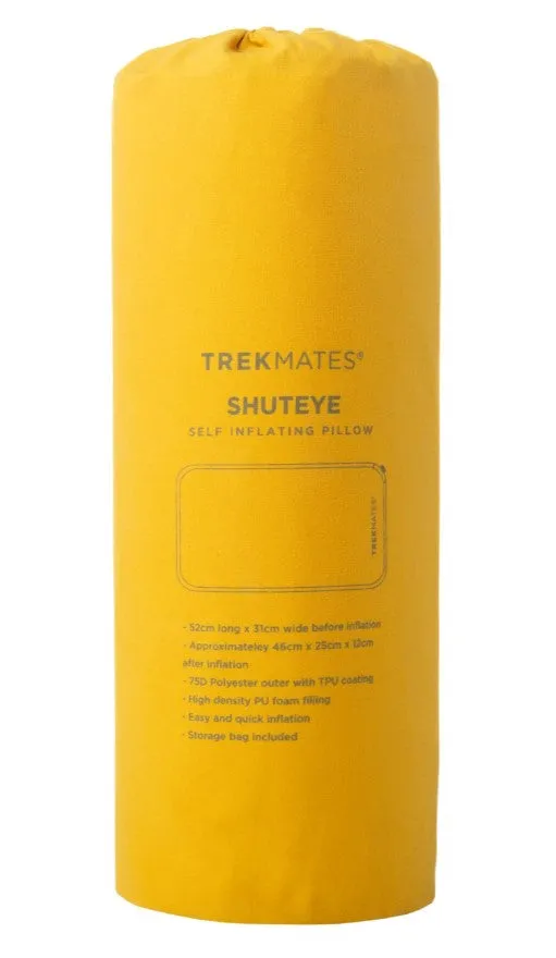 Trekmates ShutEye Inflatable Pillow