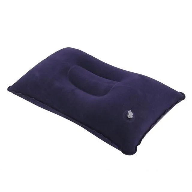 Ultra Soft Inflatable Travel Pillow-For Support While Sleeping