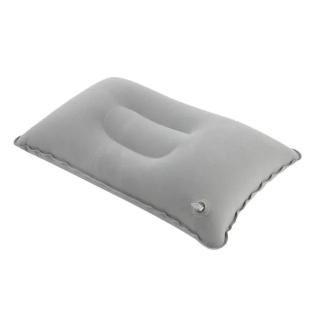 Ultra Soft Inflatable Travel Pillow-For Support While Sleeping