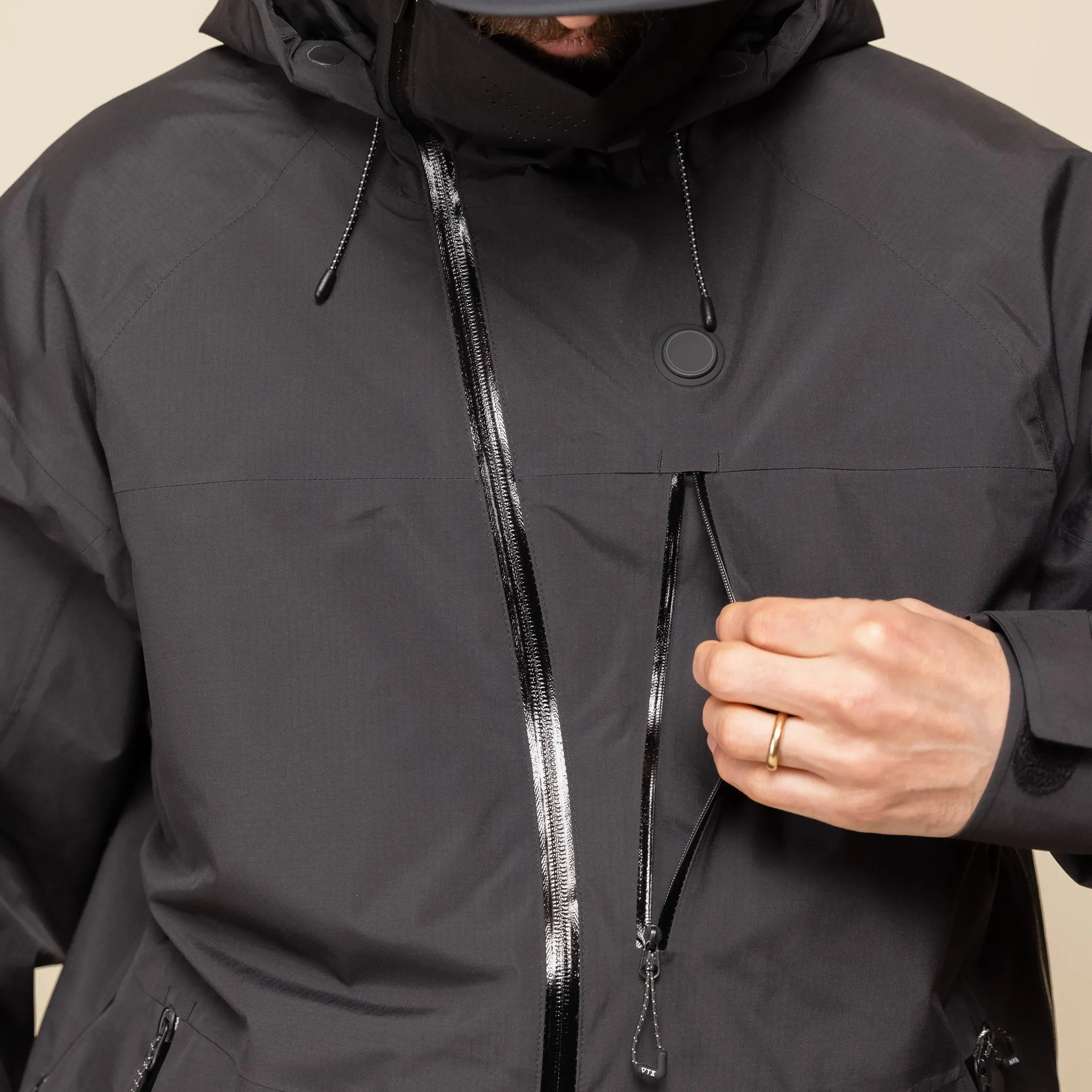 Vertex-NXL - 3L Temp Control Jacket - Black