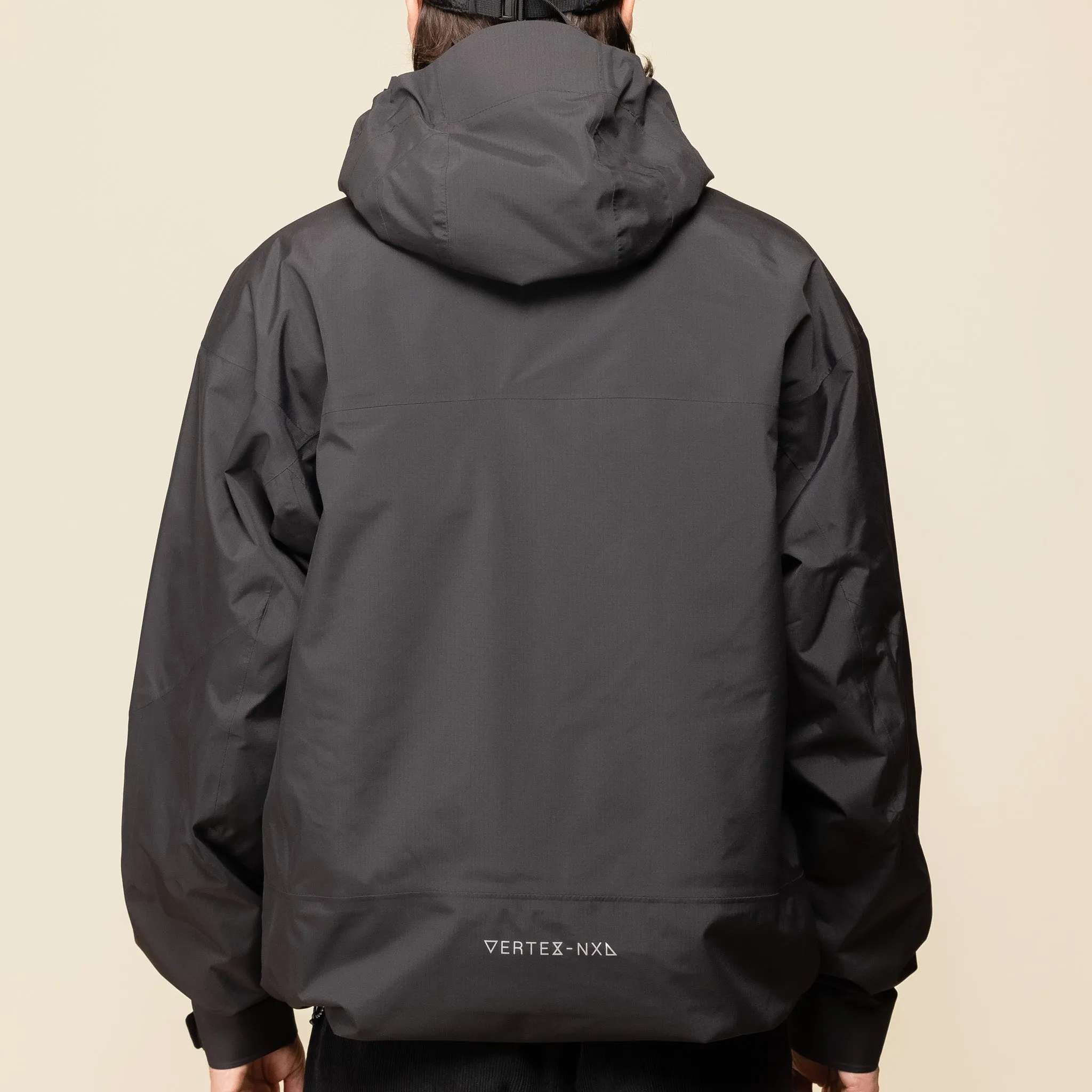 Vertex-NXL - 3L Temp Control Jacket - Black