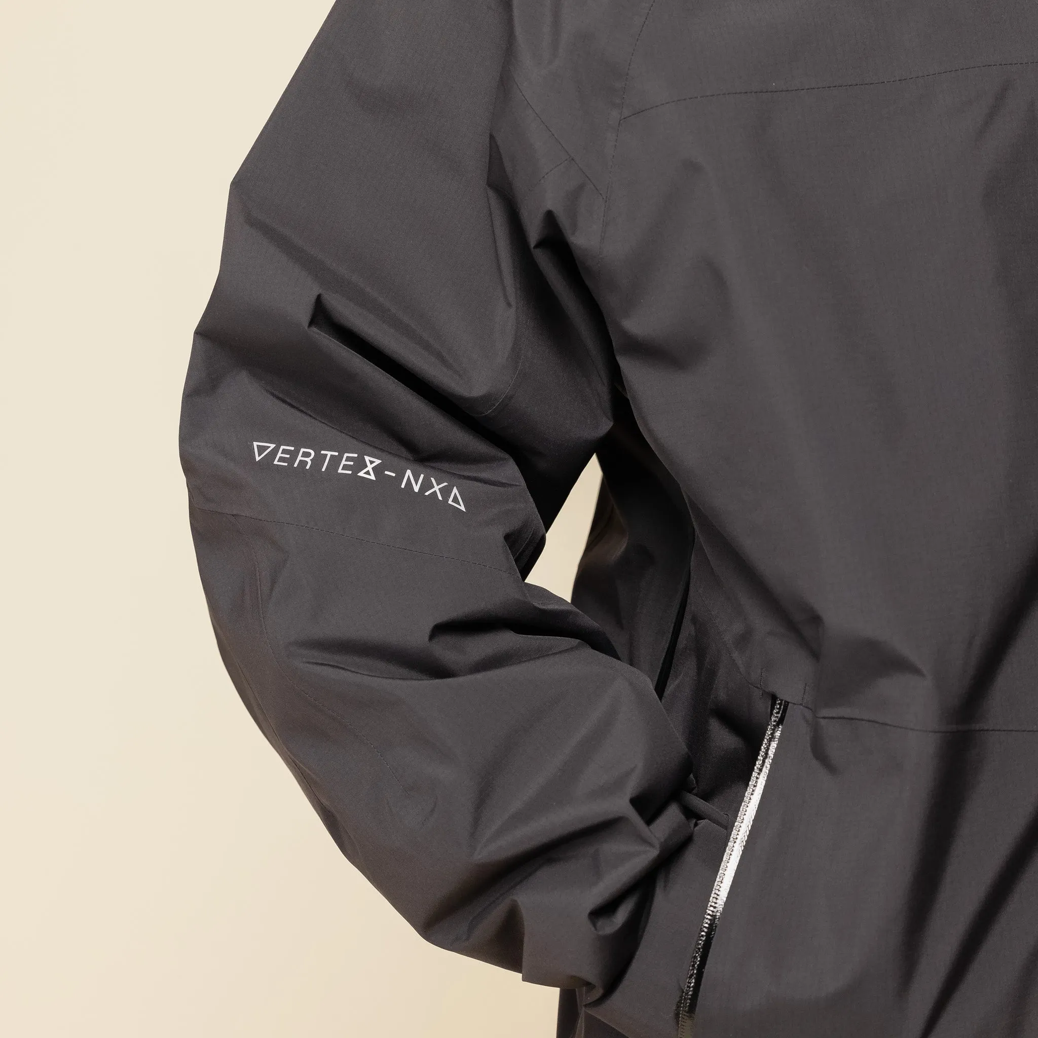 Vertex-NXL - 3L Temp Control Jacket - Black
