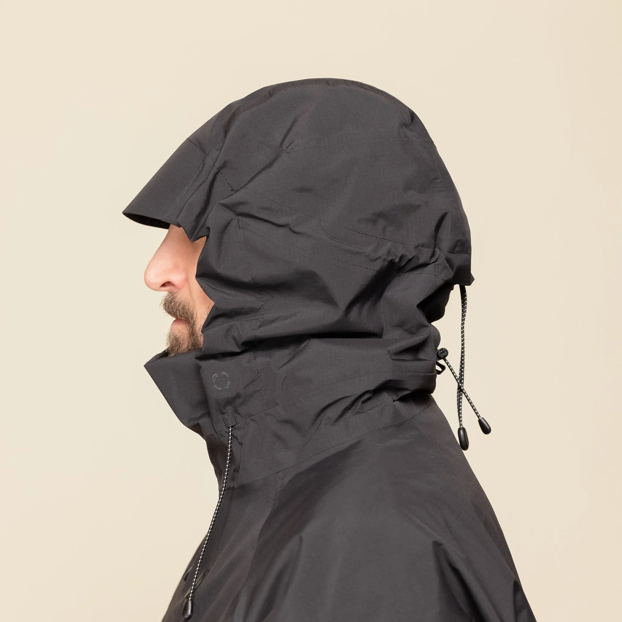 Vertex-NXL - 3L Temp Control Jacket - Black