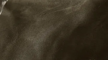 Vintage Waxed Canvas Backpack with Front Pockets