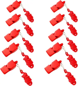 Whistle Premium Sports & Outdoor Non-Nuclear Sentinel Whistles - Essential for Coaches, Referees, and Lifeguards