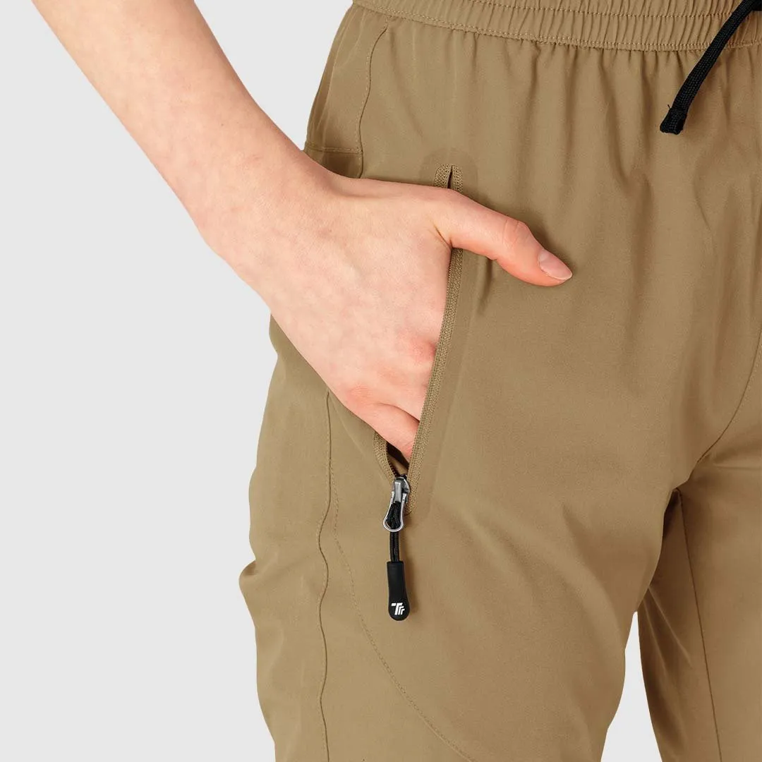 Women's Lightweight Outdoor Quick Dry Capri Pants