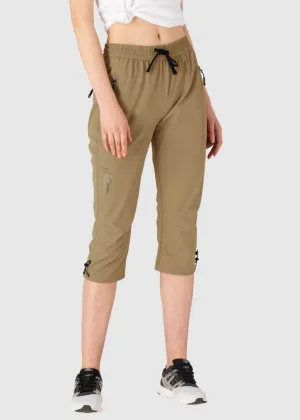 Women's Lightweight Outdoor Quick Dry Capri Pants