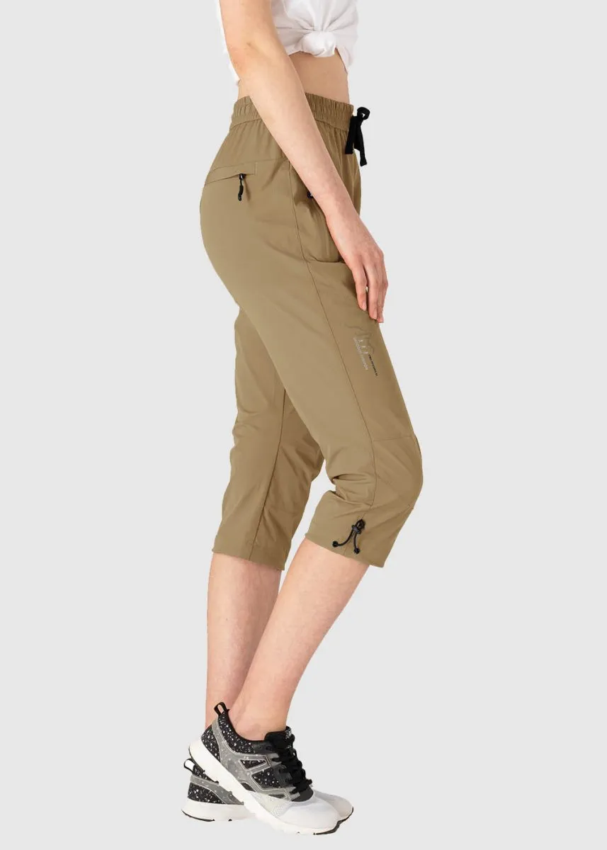 Women's Lightweight Outdoor Quick Dry Capri Pants