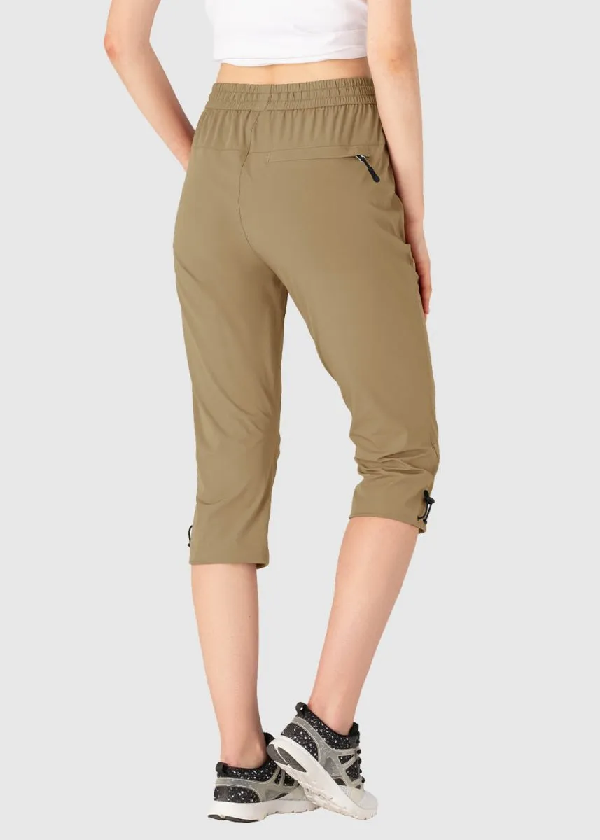 Women's Lightweight Outdoor Quick Dry Capri Pants