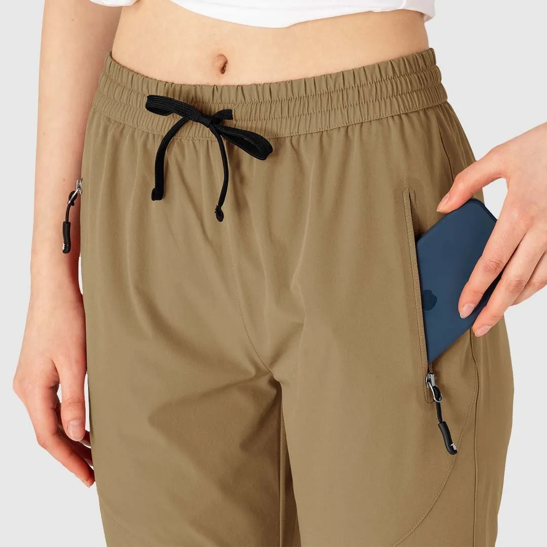 Women's Lightweight Outdoor Quick Dry Capri Pants