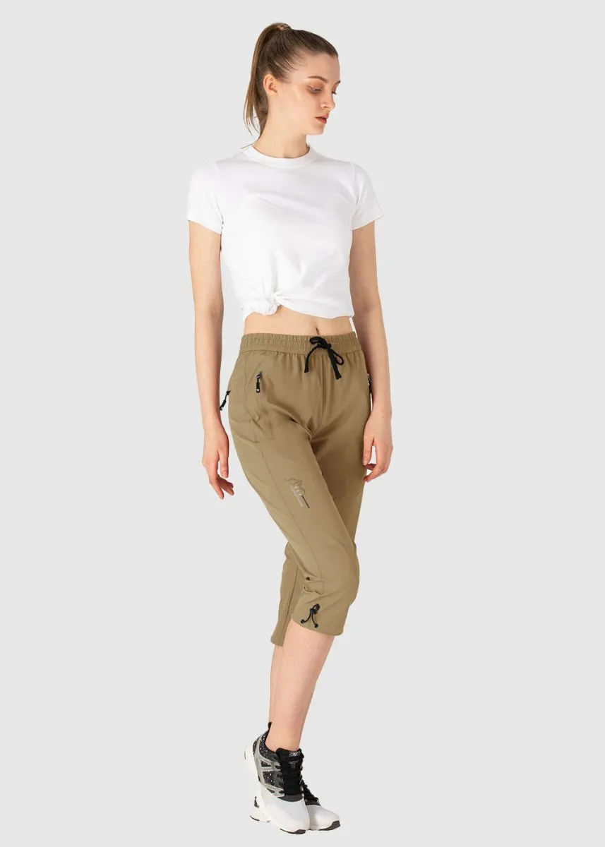 Women's Lightweight Outdoor Quick Dry Capri Pants