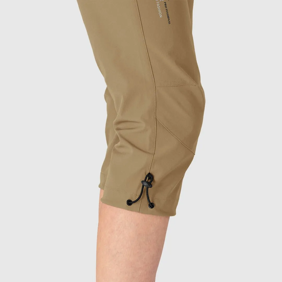 Women's Lightweight Outdoor Quick Dry Capri Pants