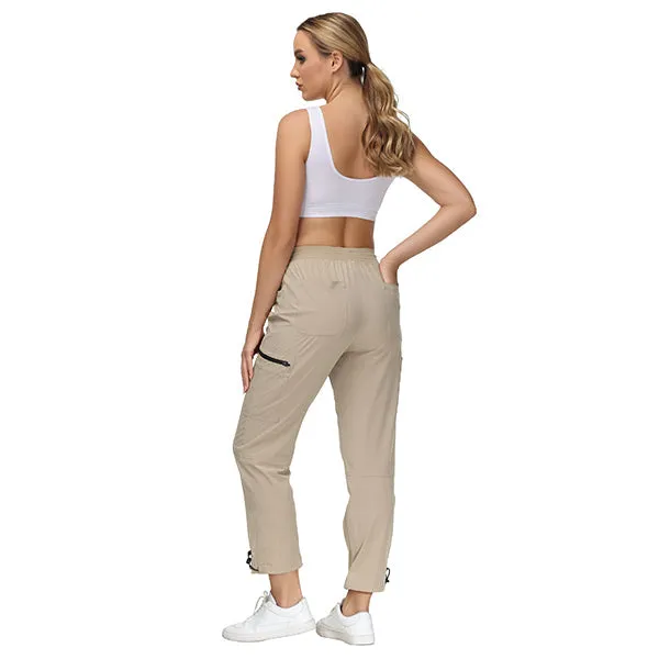 Women's Outdoor Hiking Cargo Pants
