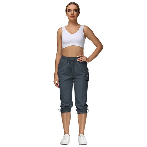 Women's Outdoor Hiking Cargo Pants