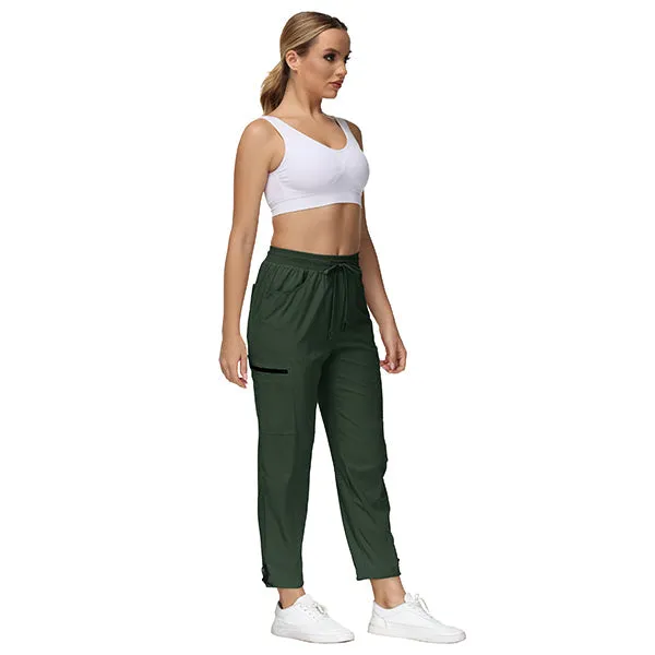 Women's Outdoor Hiking Cargo Pants