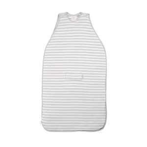 Woolbabe 3 Seasons Front Zip Merino/Organic Cotton Sleeping Bag - Pebble